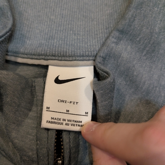 Nike 1/2 Zip Golf Pullover Men's M Pullover Flaw Outdoor - Picture 5 of 9